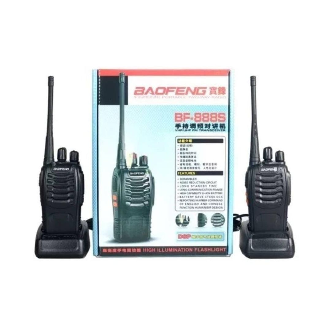 RADIOS TRANSMISORES - BAOFENG 888S