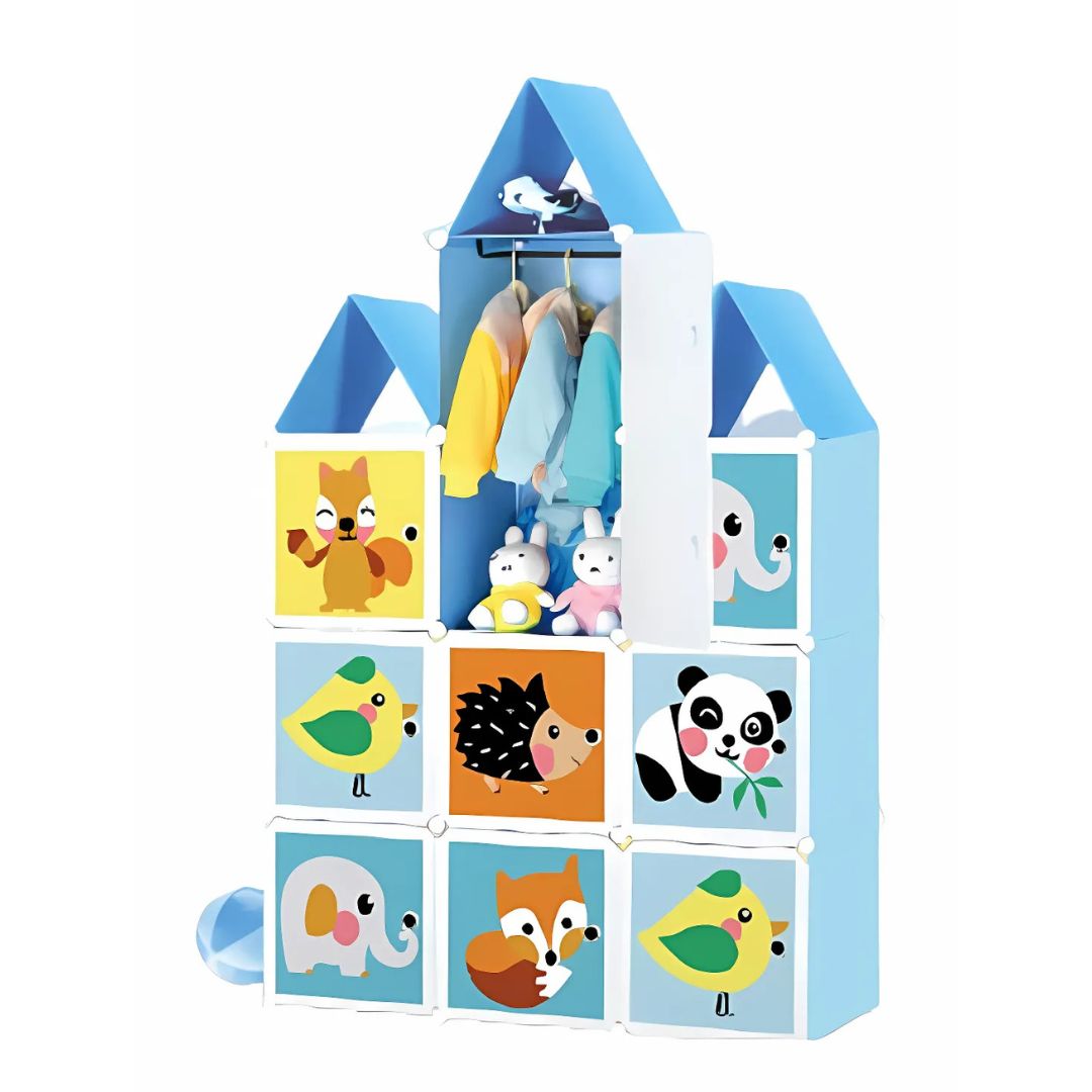 CLOSET MODULOS CASTILLO