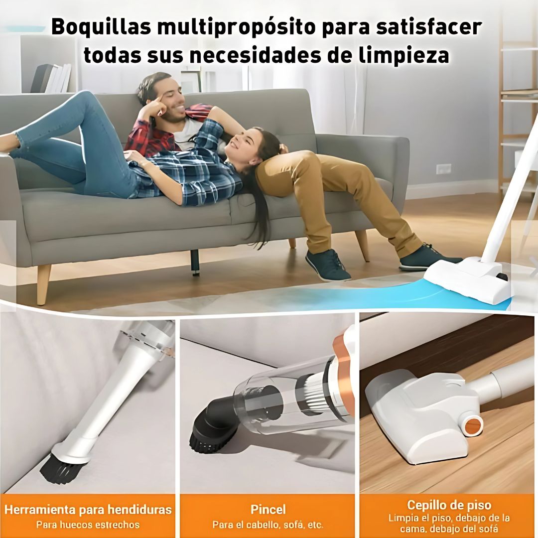 ASPIRADORA DE LUJO