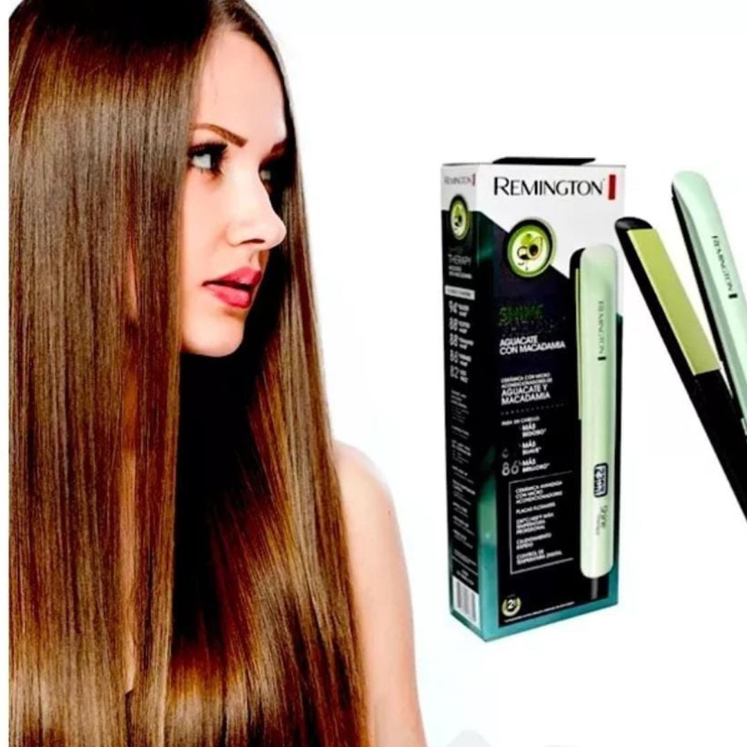 PLANCHA PARA CABELLO - AGUACATE