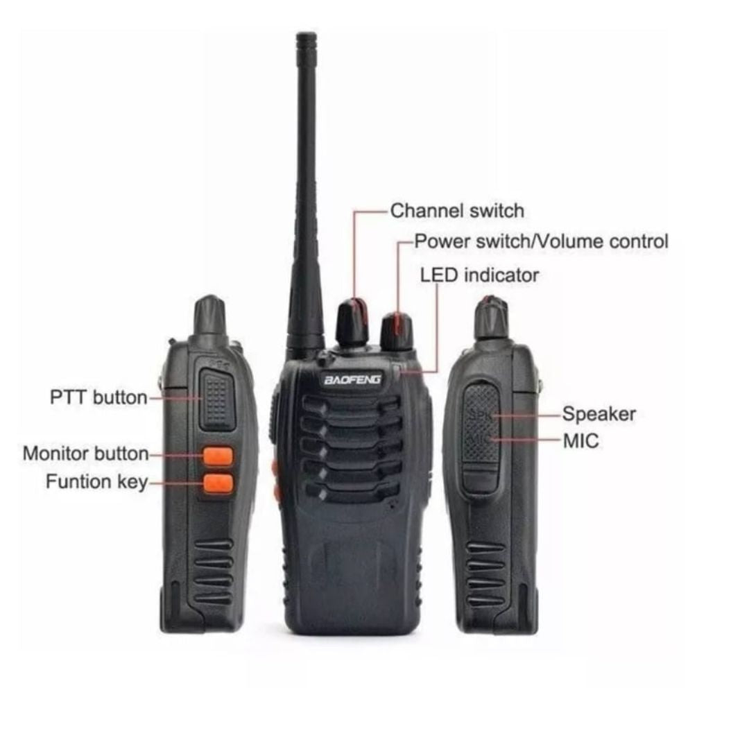 RADIOS TRANSMISORES - BAOFENG 888S