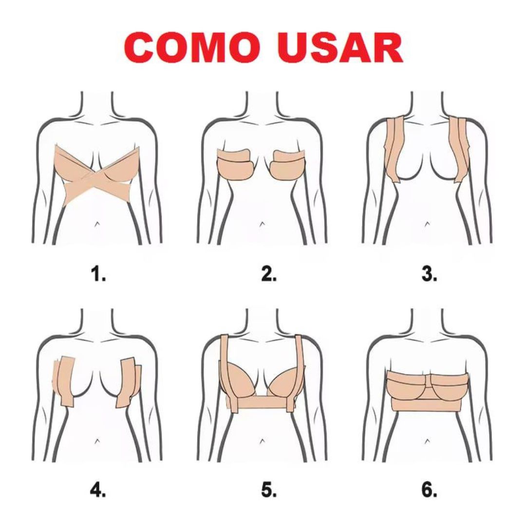 CINTA LEVANTA BUSTO BOOB TAPE