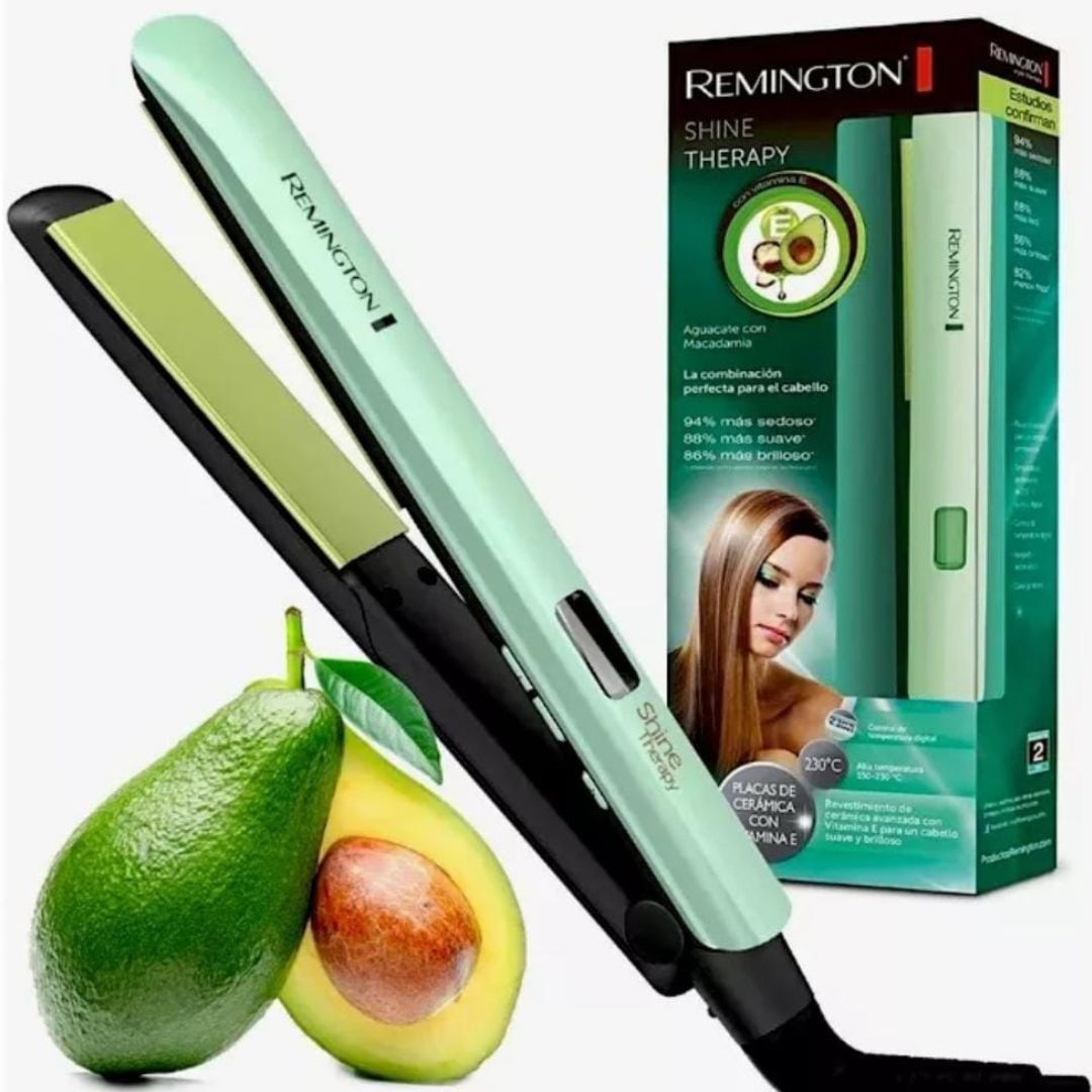PLANCHA PARA CABELLO - AGUACATE