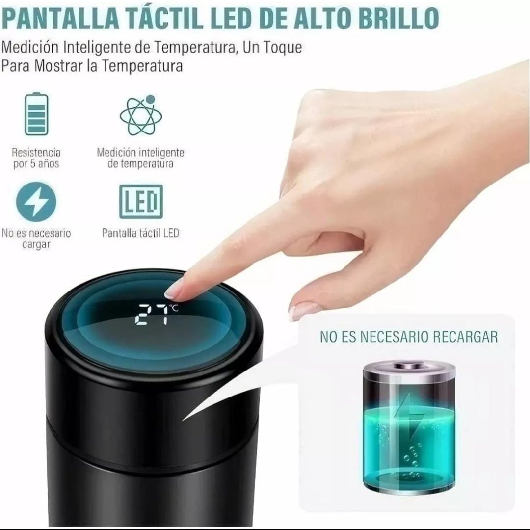 TERMO INTELIGENTE CON PANTALLA DIGITAL
