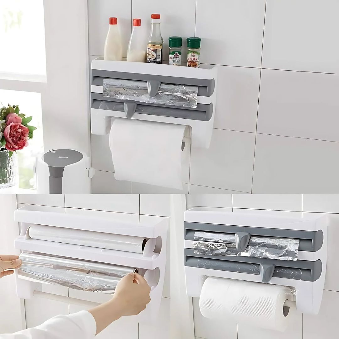 DISPENSADOR DE PAPEL PARA COCINA