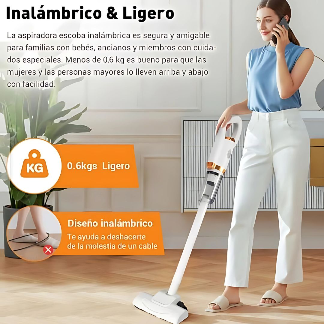 ASPIRADORA DE LUJO