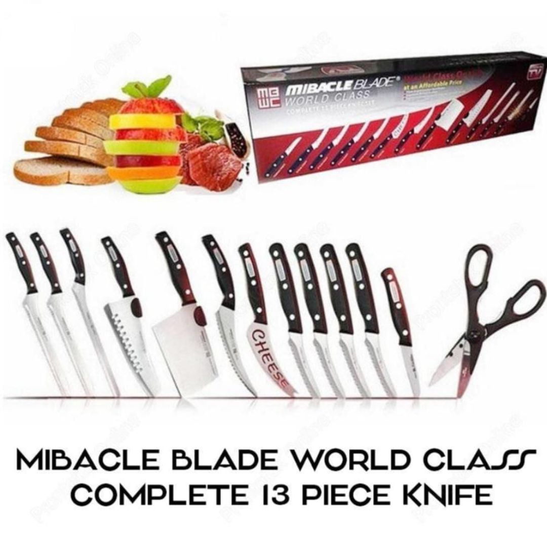 SET DE CUCHILLOS PROFESIONALES (x13)