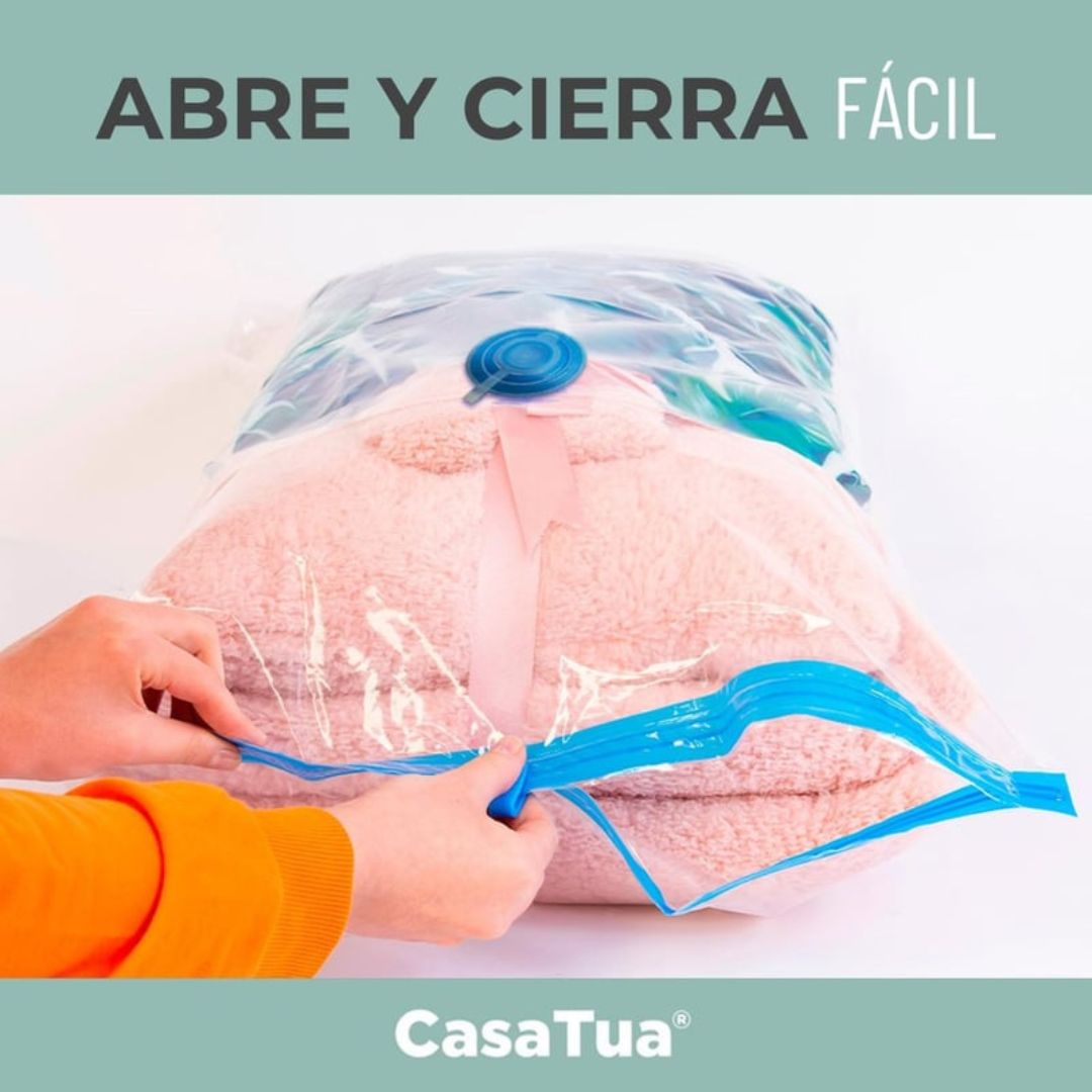 BOLSA DE ALMACENAMIENTO - VACUUM