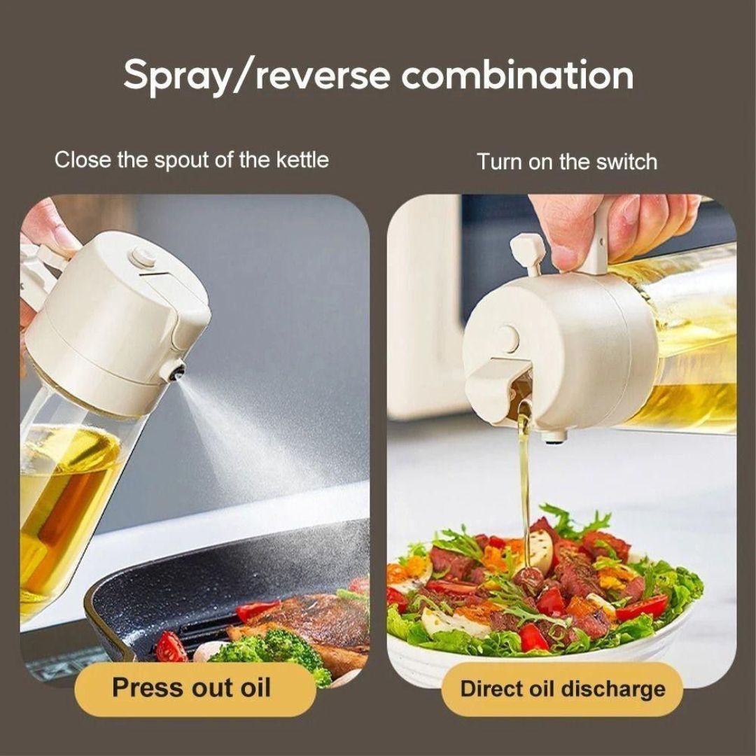 DISPENSADOR DE ACEITE - SPRAY