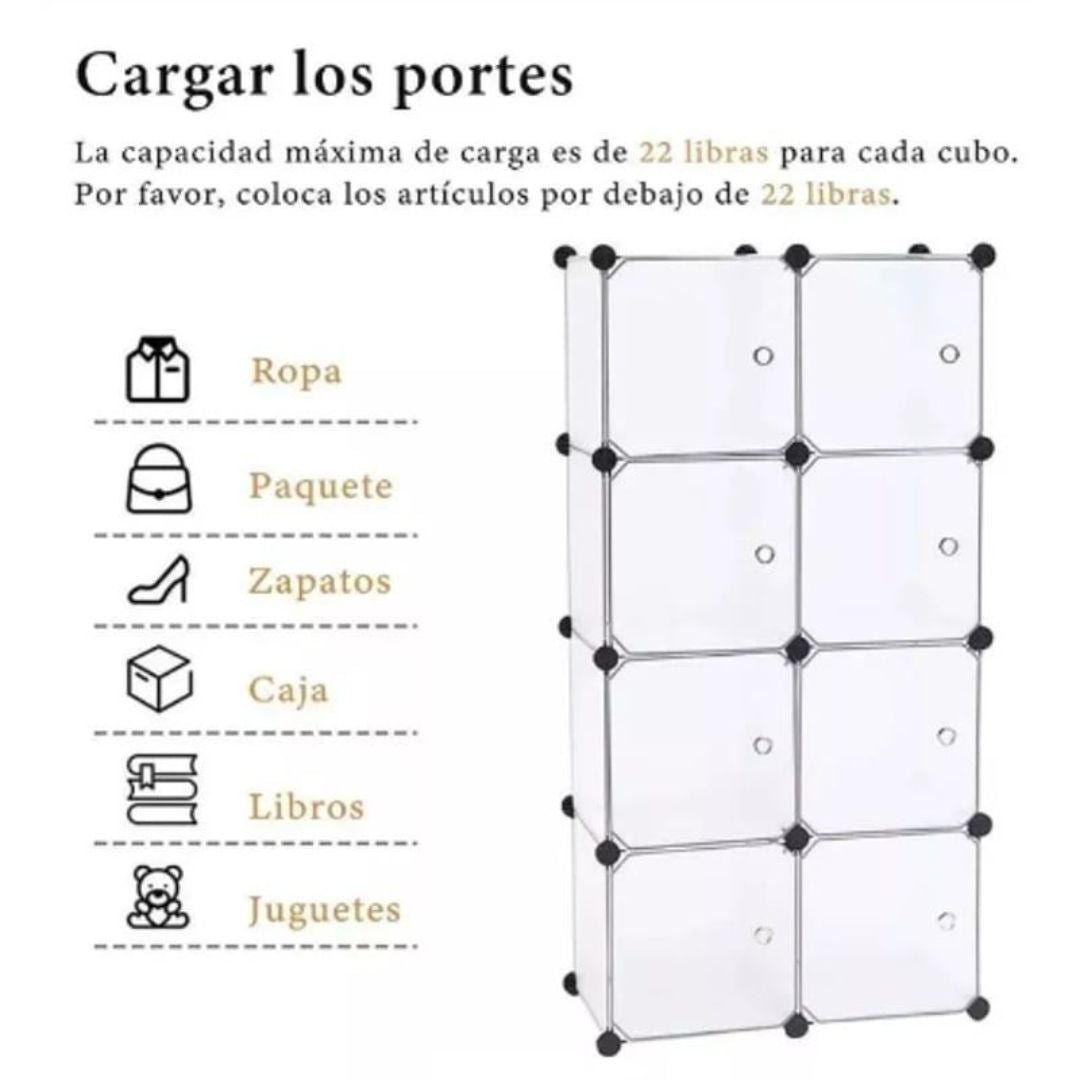 CLOSET MODULOS CASTILLO