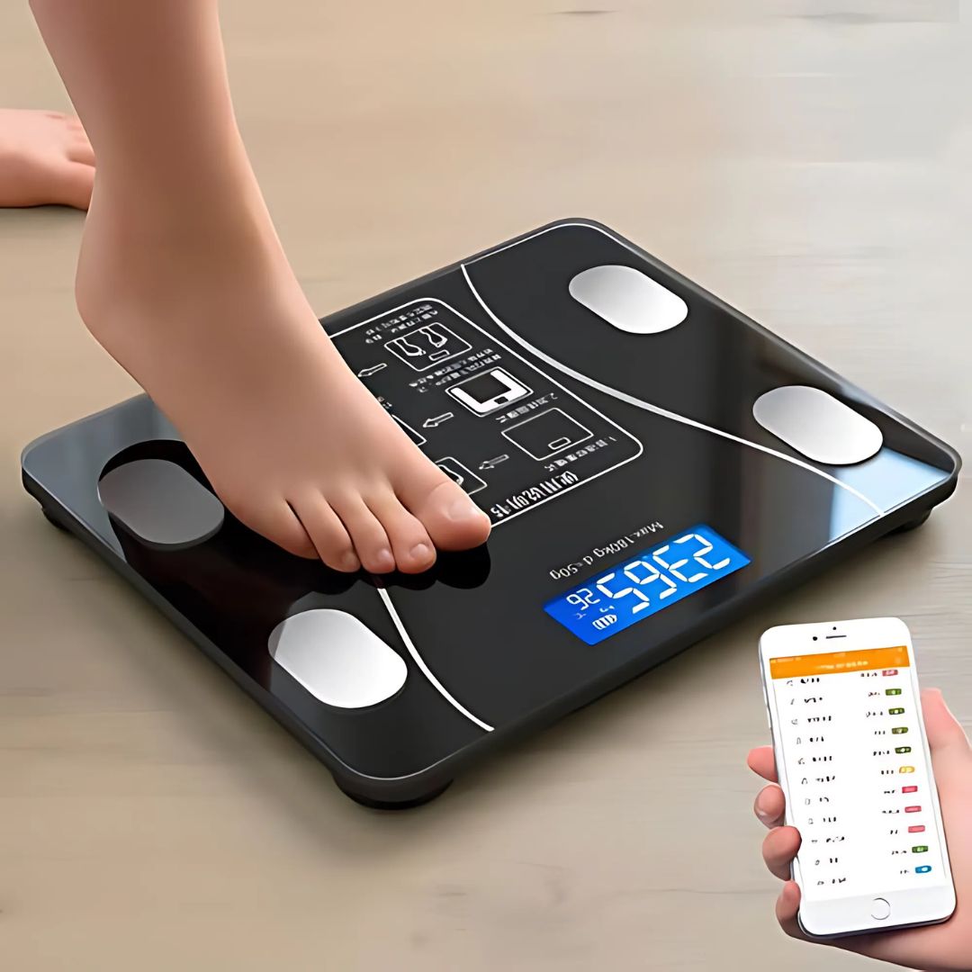 BASCULA DIGITAL CON BLUETOOTH