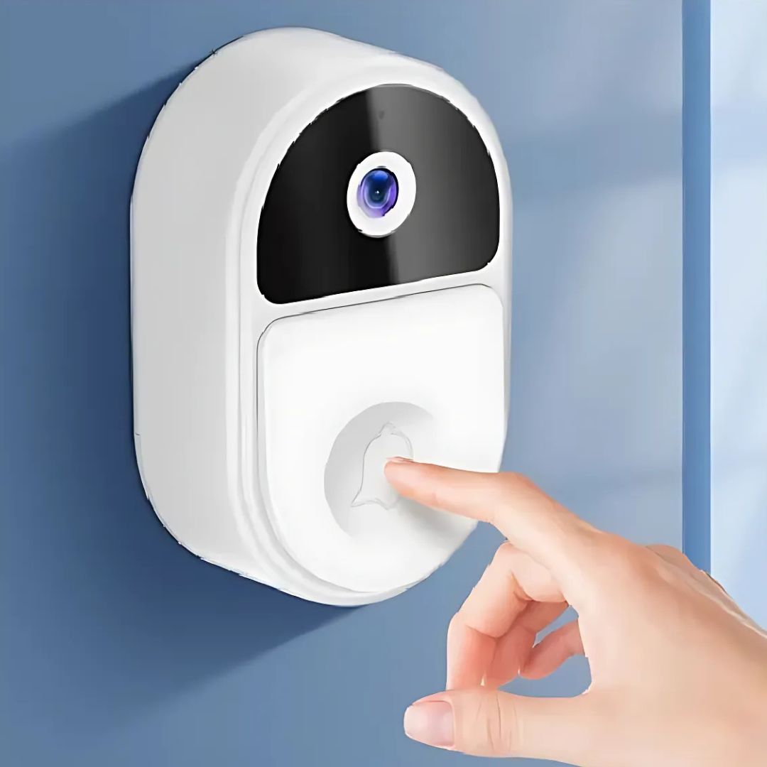 TIMBRE CON MINI CAMARA