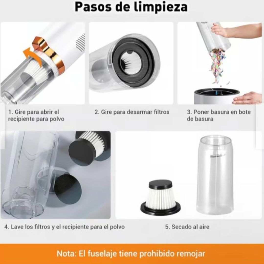 ASPIRADORA DE LUJO