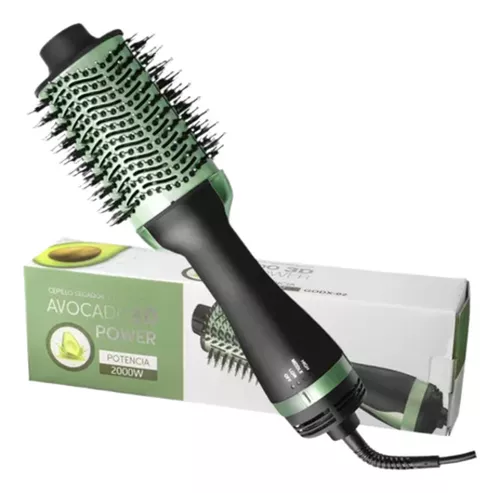 CEPILLO ONE STEP AGUACATE – ALISADOR DE CABELLO 2 EN 1
