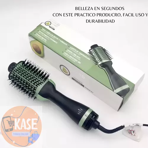 CEPILLO ONE STEP AGUACATE – ALISADOR DE CABELLO 2 EN 1