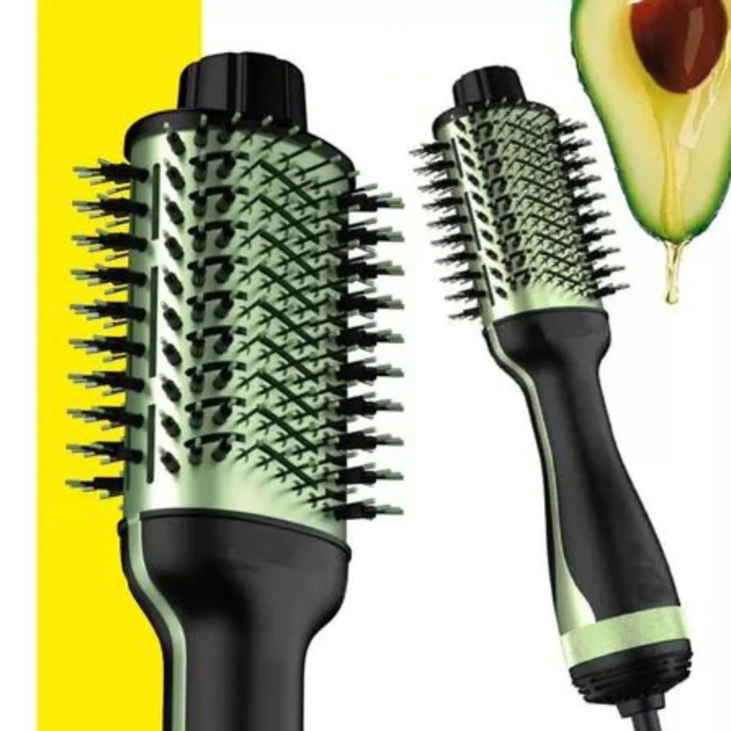 CEPILLO ONE STEP AGUACATE – ALISADOR DE CABELLO 2 EN 1