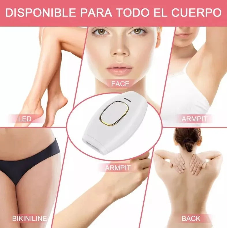 DEPILADORA LÁSER TOTAL IPL 110V