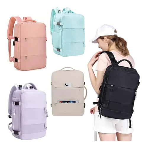 MALETA DE VIAJE IMPERMEABLE PARA CABINA