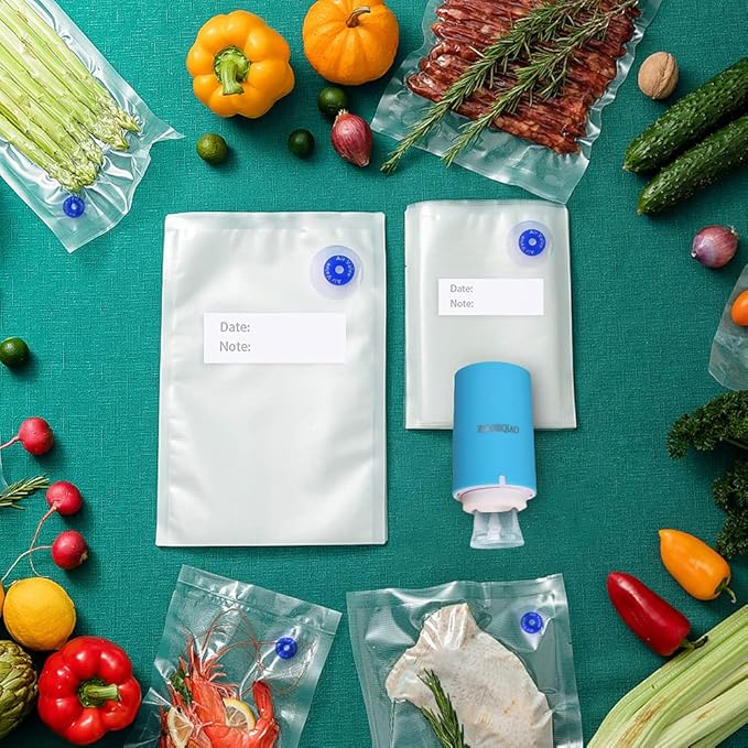 SELLADORA AL VACÍO RECARGABLE USB PARA ALIMENTOS