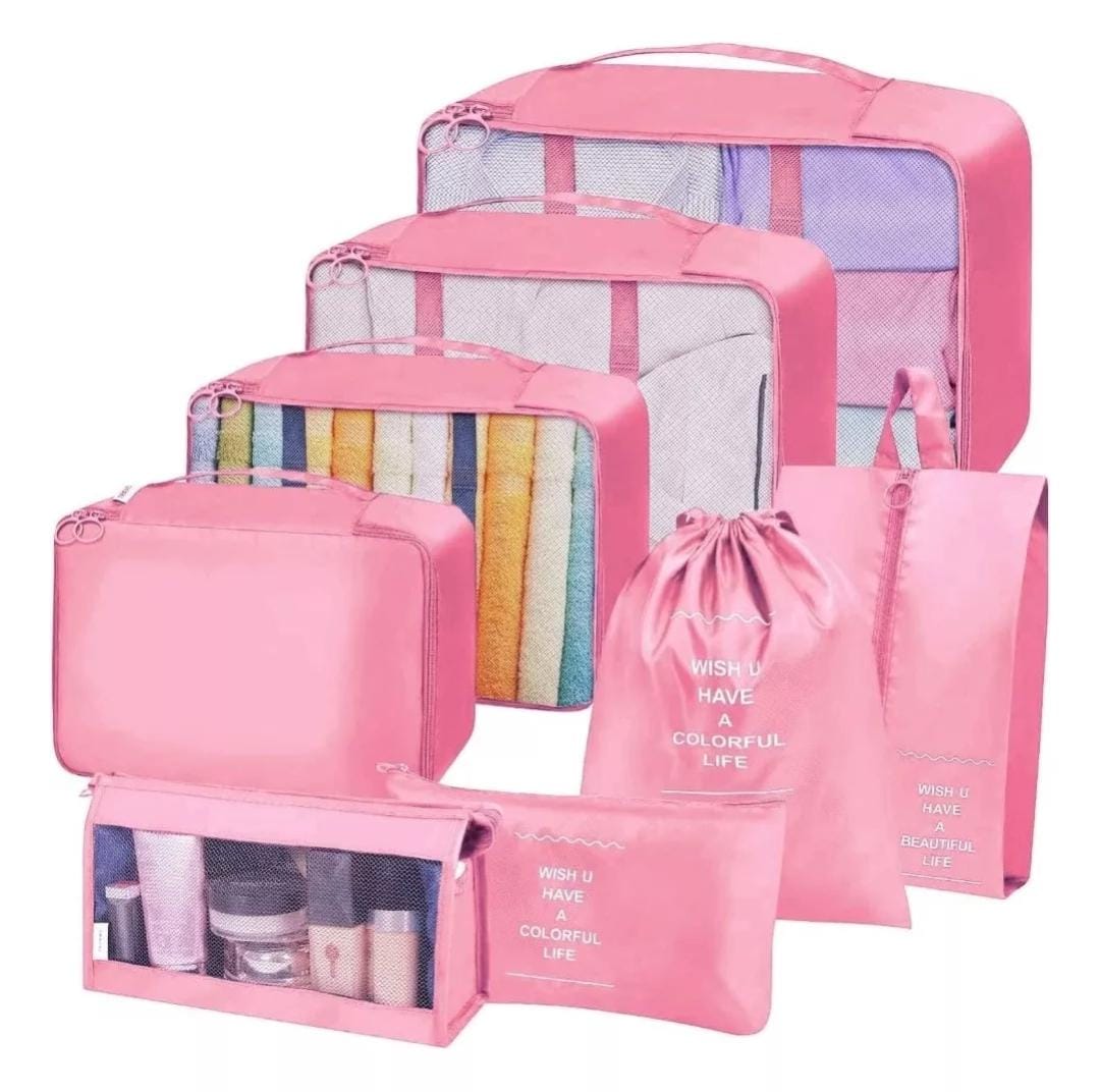 ORGANIZADOR DE ROPA PARA MALETA (x8)