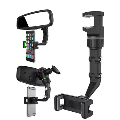 SOPORTE PARA CELULAR RETROVISOR