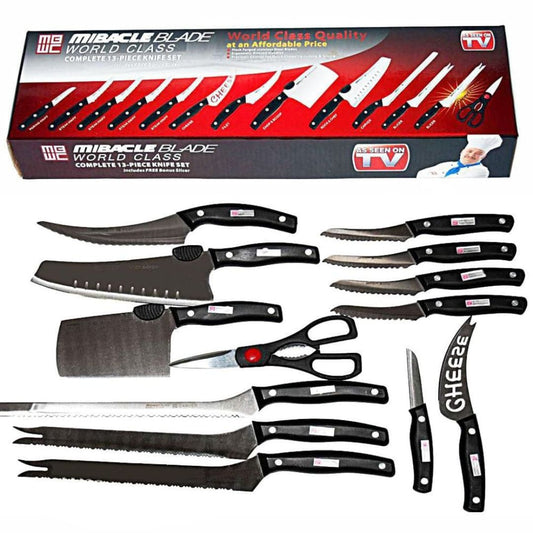 SET DE CUCHILLOS PROFESIONALES (x13)