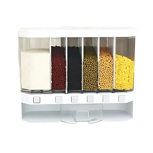 DISPENSADOR DE GRANOS X 6