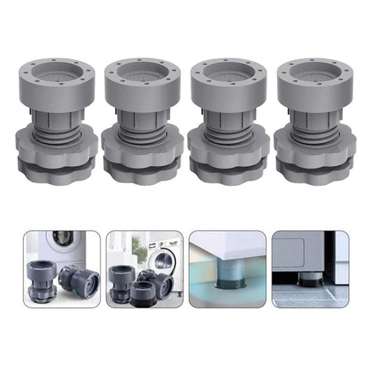 SOPORTE PARA LAVADORA 4 PIEZAS