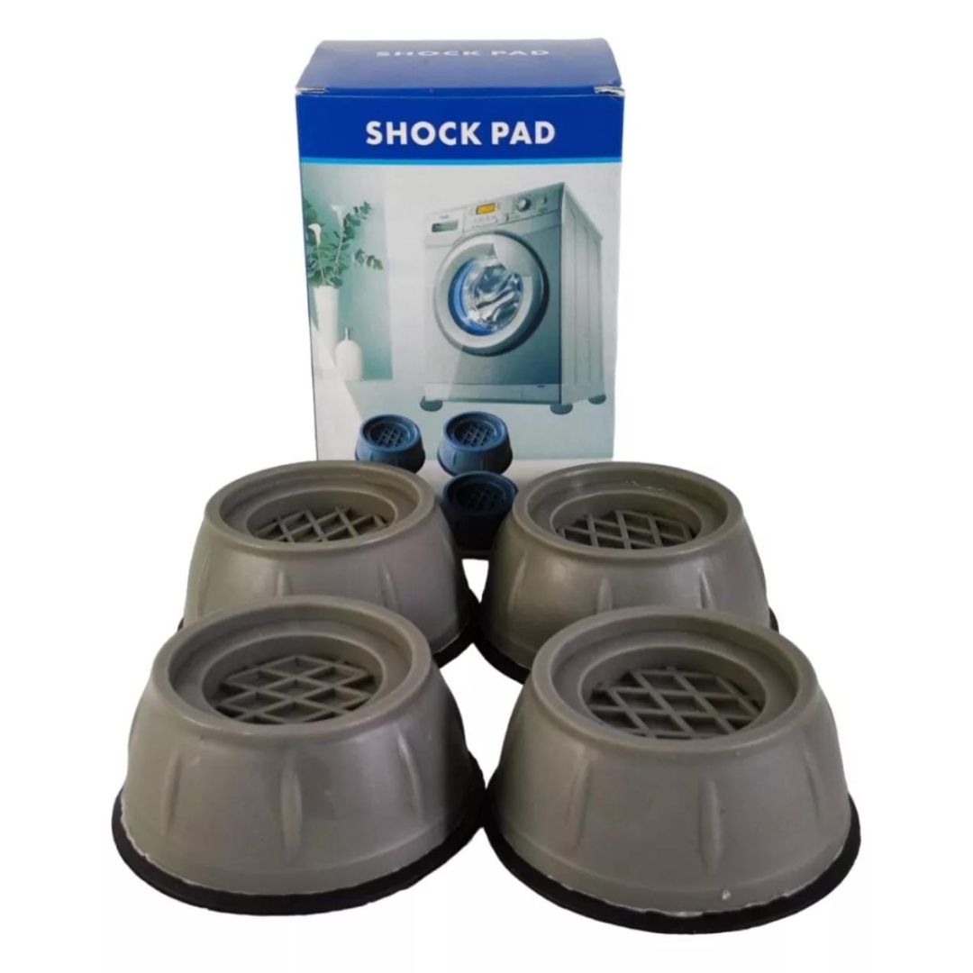 SOPORTE  LAVADORA 4 PIEZAS