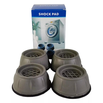 SOPORTE  LAVADORA 4 PIEZAS
