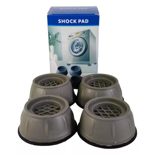 SOPORTE  LAVADORA 4 PIEZAS