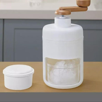 TRITURADOR DE HIELO l Granizados y raspados caseros
