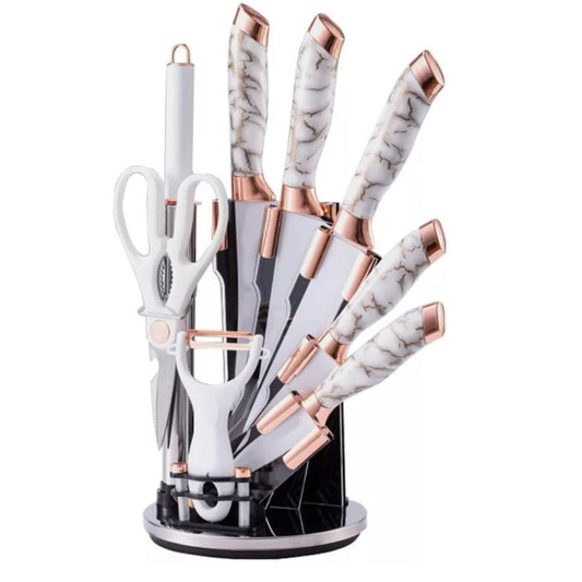 SET DE CUCHILLOS DE LUJO (9 Piezas)