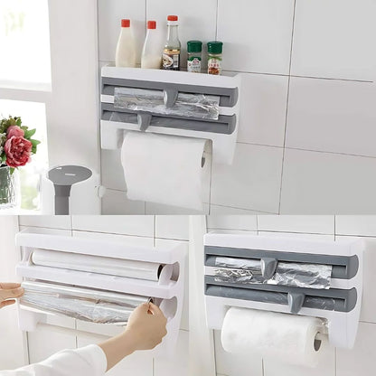 DISPENSADOR DE PAPEL PARA COCINA