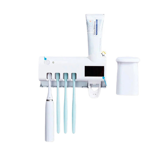 DISPENSADOR DE CREMA DENTAL LUZ UV