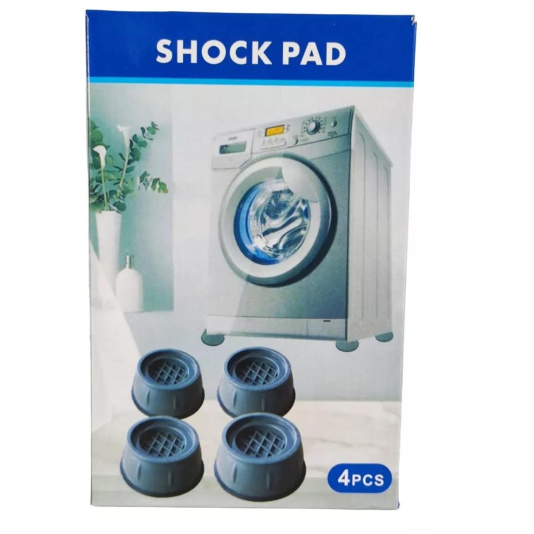 SOPORTE  LAVADORA 4 PIEZAS