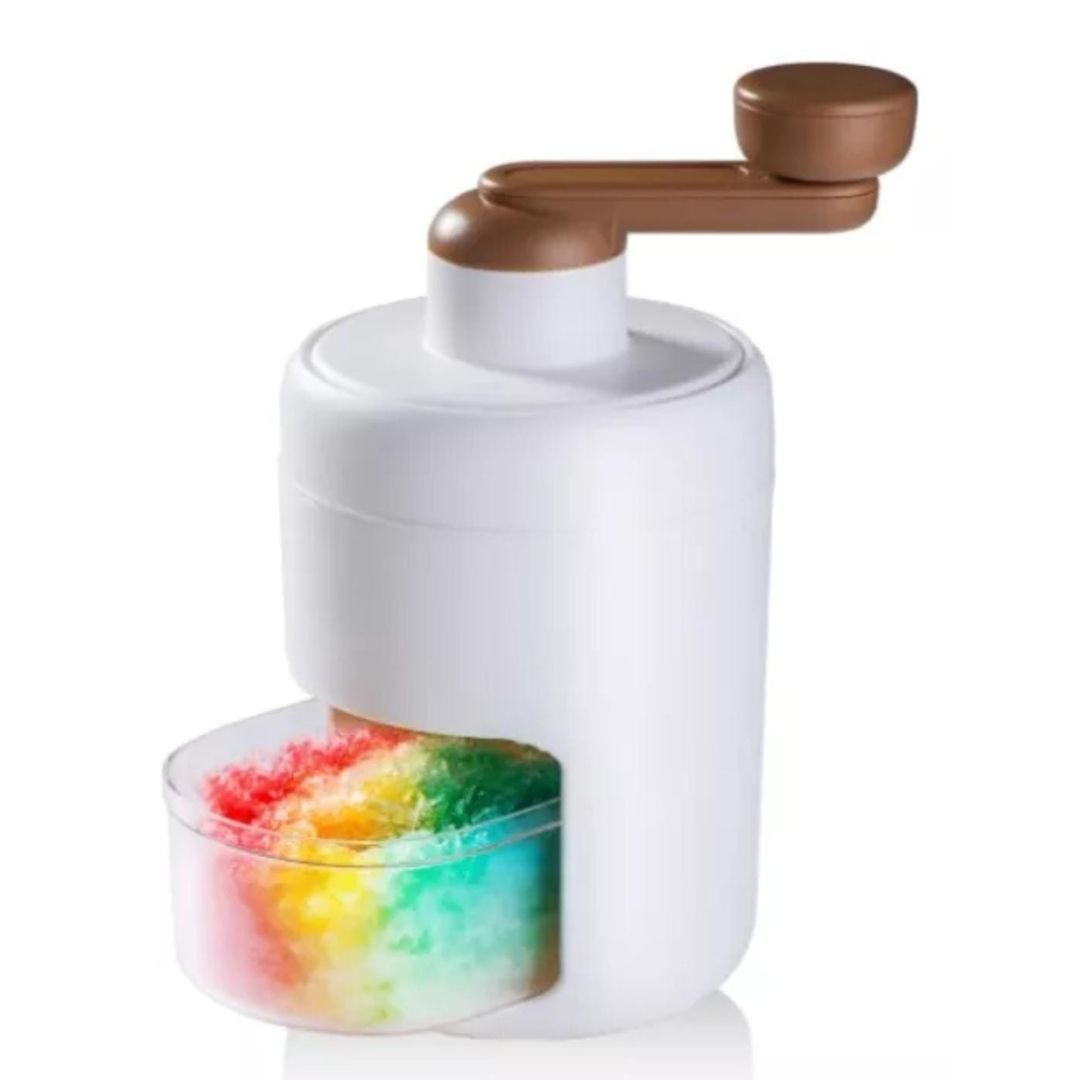 TRITURADOR DE HIELO l Granizados y raspados caseros