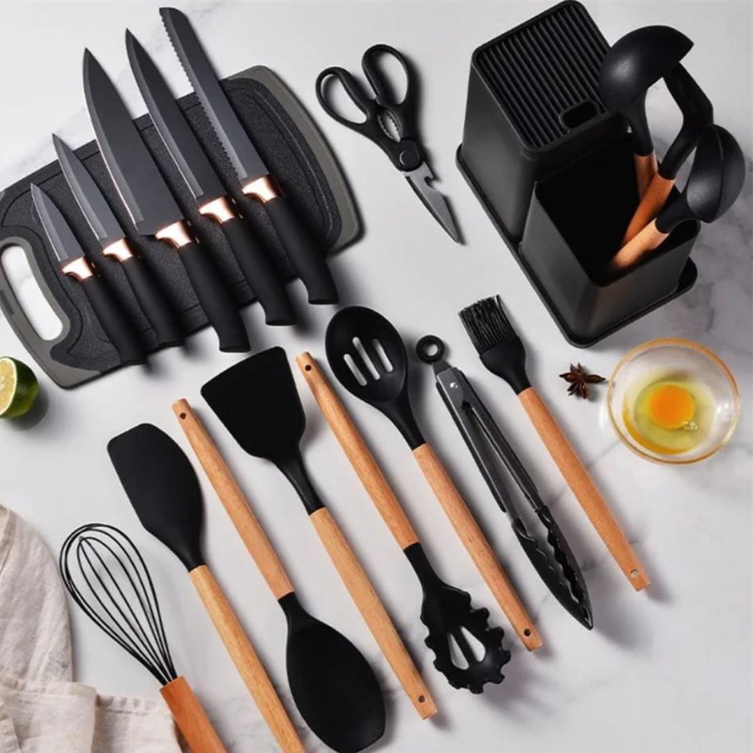 UTENSILIOS DE COCINA l 19 PIEZAS