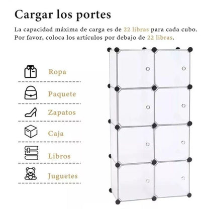CLOSET MODULOS CASTILLO