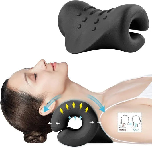 ALMOHADA CERVICAL RELAJADOR DE CUELLO Y HOMBROS