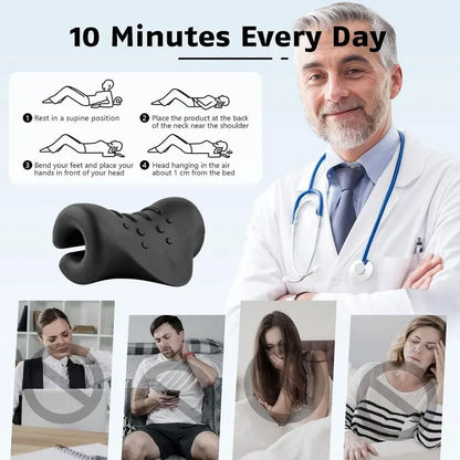ALMOHADA CERVICAL RELAJADOR DE CUELLO Y HOMBROS