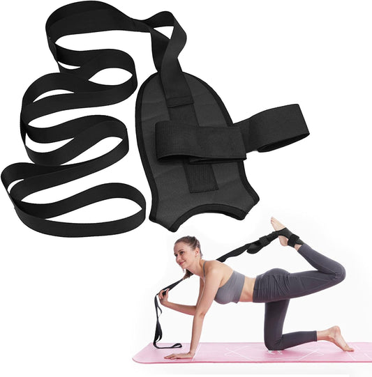 BANDA DE ESTIRAMIENTO DE PIERNAS PARA FISIOTERAPIA YOGA FIT