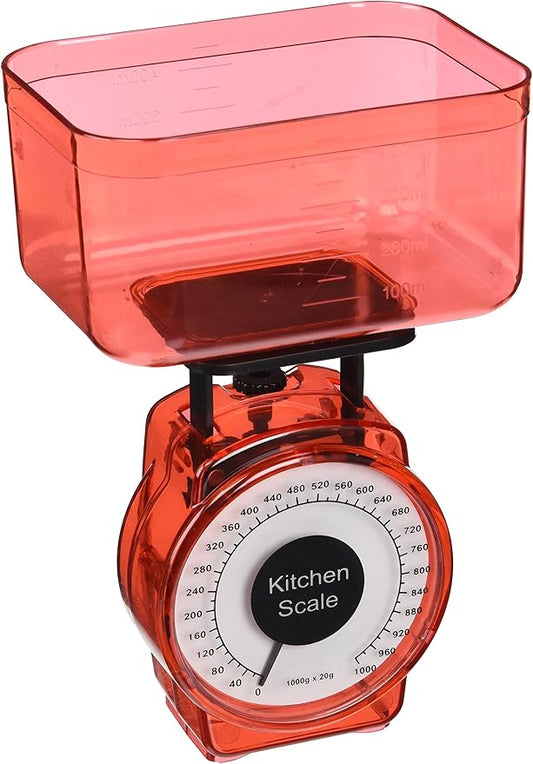BÁSCULA DE COCINA KOLE IMPORTS 4.5" COMPACTA