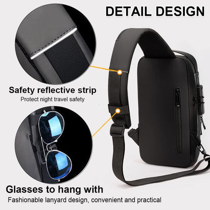 BOLSO CANGURO ANTIRROBO