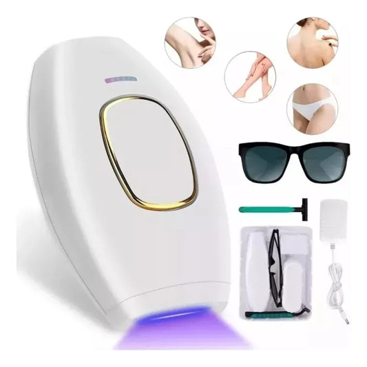 DEPILADORA LÁSER TOTAL IPL 110V
