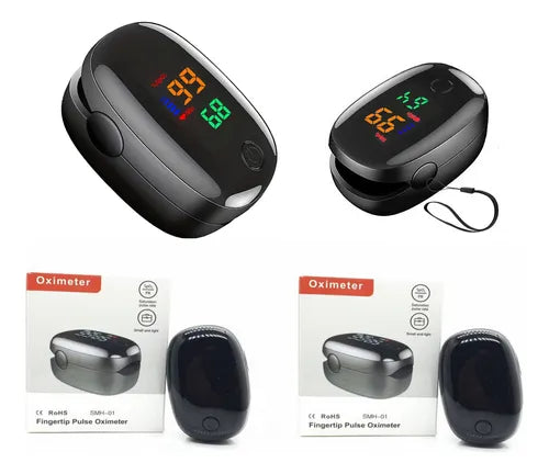 OXÍMETRO DIGITAL LED DE PULSO