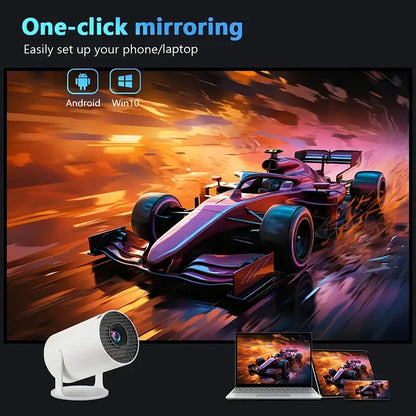 PROYECTOR MAGCUBIC HY300 PRO 4K ANDROID 11 WIFI LED 260 ANSI
