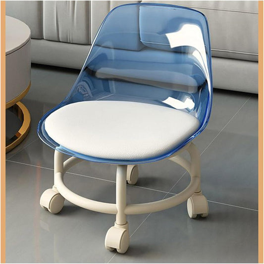 SILLA TABURETE PEQUEÑA CON RUEDAS HIDRÁULICO