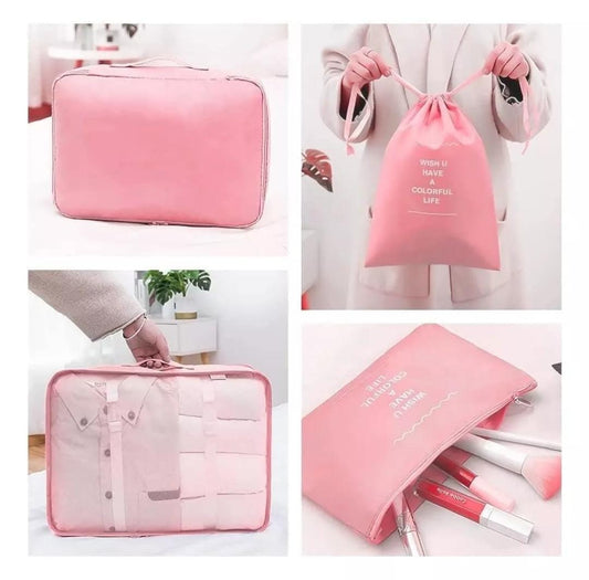 ORGANIZADOR DE ROPA PARA MALETA (x8)