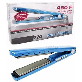 PLANCHA PARA CABELLO ΝΑΝΟ TITANIUM